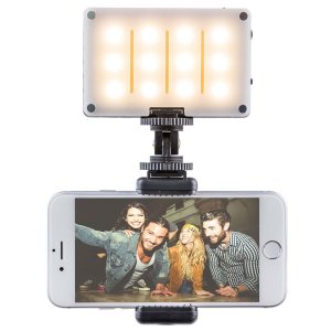 Осветитель Miggo Pictar Smart Light, светодиодный, с держателем для смартфона (MW-PT-SML BS 20)