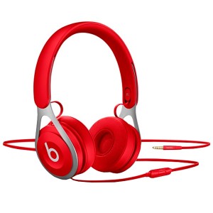 Наушники с микрофоном Beats EP On-Ear Headphones Red (ML9C2ZE/A)