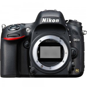 Зеркальный цифровой фотоаппарат Nikon D610 Body