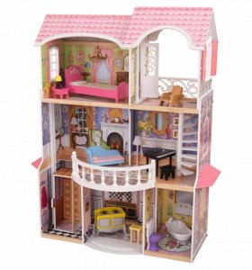 Кукольный домик Kidkraft для Барби "Магнолия" (в подарочной упаковке) (5470543)