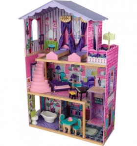 Кукольный домик Kidkraft для Барби "Особняк мечты" с мебелью (5470543)