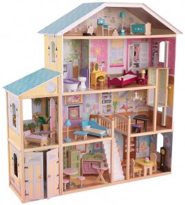Кукольный домик Kidkraft для Барби "Великолепный Особняк" с мебелью (5470543)