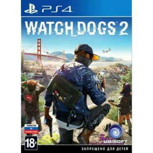 Видеоигра для PS4 Медиа Watch Dogs 2