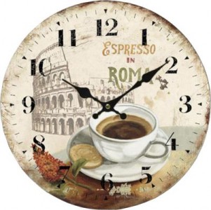 Часы настенные Irit 641 Кофе