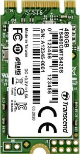 Внутренний SSD Transcend MTS420 TS480GMTS420S 480Gb