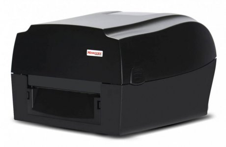 Принтеры для печати наклеек Mertech MPRINT TLP300 Terra Nova (для печати самоклеящихся лент) (черный)