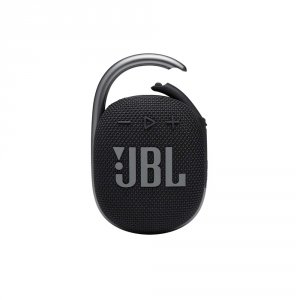 Портативная колонка JBL Clip 4 (черный) (JBLCLIP4BLK)