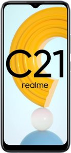 Мобильный телефон Realme Смартфон realme C21 64GB Черный (C21 4/64GB Black)