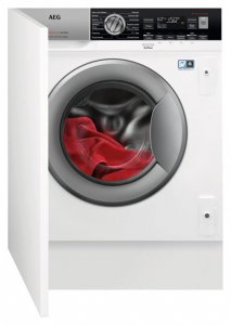 Встраиваемая стиральная машина AEG L8WBE68SRI