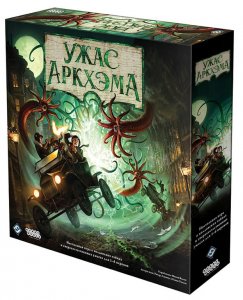 Настольная игра Hobby World Ужас Аркхэма Третья редакция (915126)