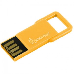 Флешка Smartbuy USB2.0 Smart Buy BIZ 8Гб, Оранжевый