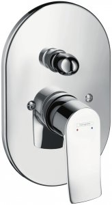 Смеситель для душа Hansgrohe Metris 31484000 Хром