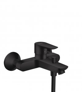 Смеситель для ванны Hansgrohe Talis E 71740670 Черный матовый