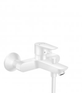 Смеситель для ванны Hansgrohe Talis E 71740700 Белый матовый