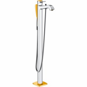 Смеситель для ванны Hansgrohe Metropol Classic 31445090 Хром Золото