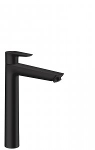 Смеситель для раковины Hansgrohe Talis E 71716670 Черный матовый