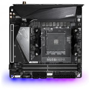 Материнская плата GigaByte B550I AORUS PRO AX