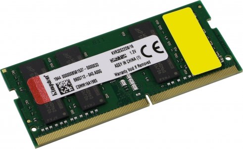 Оперативная память Kingston DDR4 16GB ValueRAM KVR32S22D8/16