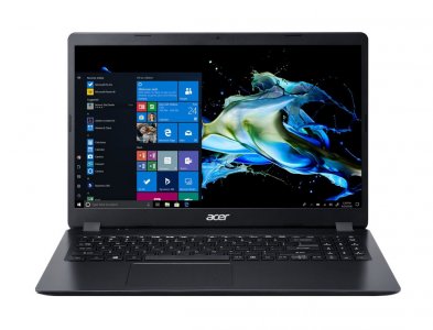 Ноутбук Acer EX215-31-C3FF (Intel Celeron N4020 1100 Mhz/15.6"/1920х1080/4096Mb/128Gb SSD/DVD нет/WIFI/noOS) (NX.EFTER.00D)