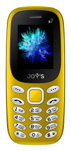 Мобильный телефон JOY'S S7 жёлтый