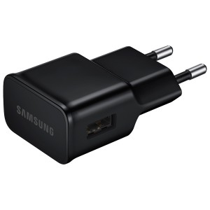 Сетевое зарядное устройство Samsung EP-TA12 2A Black (EP-TA12EBEUGRU)
