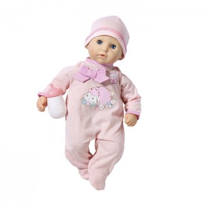 Кукла Zapf Creation Zapf Creation my first Baby Annabell 794-463 Бэби Аннабель Кукла с бутылочкой, 36 см