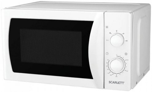 Микроволновые печи Scarlett SC-MW9020S10M (белый-черный)
