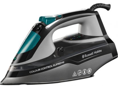 Утюг Russell Hobbs Colour Control Supreme 25400-56 (черный)