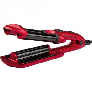 Щипцы для завивки Polaris PHS 4080MK красный/чёрный