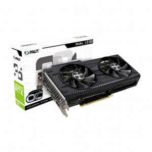 Видеокарта Palit PA-RTX3060 DUAL 12G (NE63060T19K9-190AD)