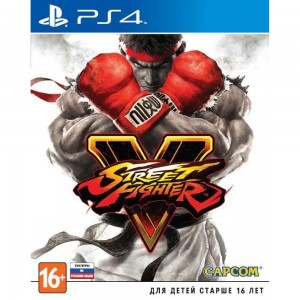 Видеоигра для PS4 Медиа Street Fighter V