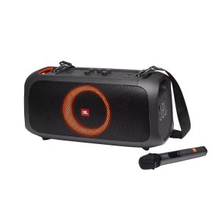 Портативная акустика JBL PartyBox On-The-Go (JBLPARTYBOXGOBRU)