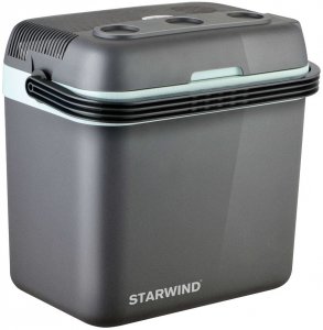 Автомобильный холодильник Starwind CF-132 (голубой, серый)