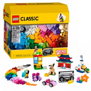 Конструктор Lego Lego Classic 10702 Лего Классик Набор кубиков для свободного конструирования