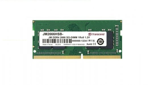 Оперативная память Transcend JetRAM JM2666HSB-16G (зеленый)
