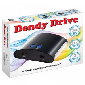 Игровая приставка DENDY Drive (300 игр)