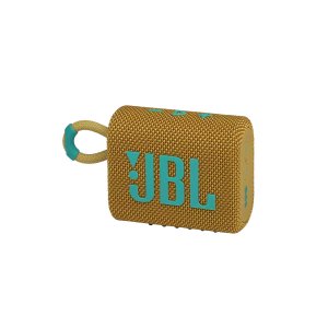 Портативная колонка JBL Go 3 (желтый) (JBLGO3YEL)