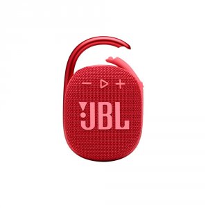 Портативная колонка JBL Clip 4 (красный) (JBLCLIP4RED)