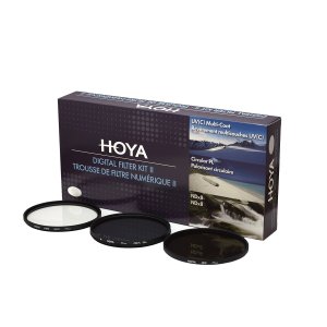 Набор светофильтров Hoya DIGITAL FILTER KIT: 46mm UV (C) HMC MULTI, PL-CIR, NDX8 (84164)