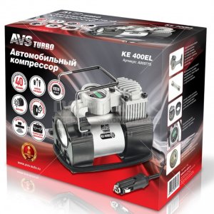 Автомобильный компрессор AVS KE400EL (A80977S)