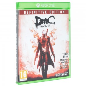 Видеоигра для Xbox One Медиа DmC Devil May Cry. Definitive Edition