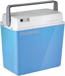 Автомобильный холодильник Starwind CF-123 (серый, синий)