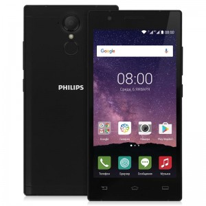 Смартфон Philips X586 4G 16Gb Черный