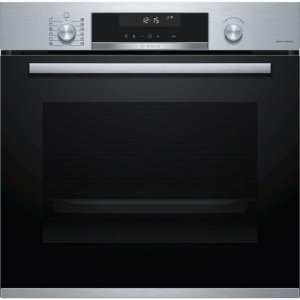 Электрические духовые шкафы Bosch HBG578FS6R нержавеющая сталь/черный