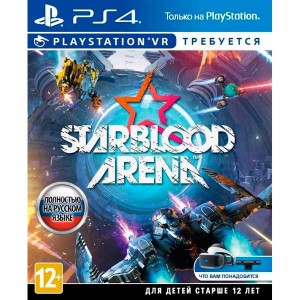 Видеоигра для PS4 Медиа StarBlood Arena (только для VR)