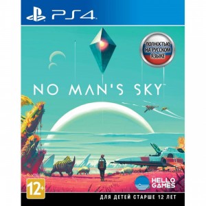 Видеоигра для PS4 Медиа No Man's Sky