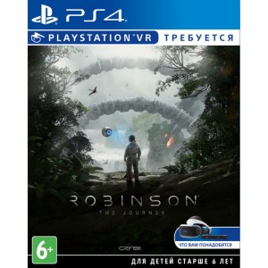 Видеоигра для PS4 Медиа Robinson:The Journey