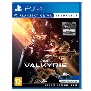 Видеоигра для PS4 Медиа Eve Valkyrie (только для VR)
