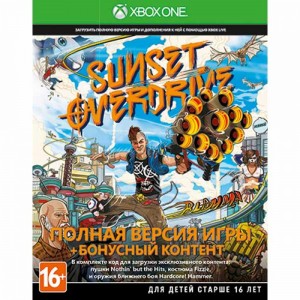 Видеоигра для Xbox One Microsoft Sunset Overdrive