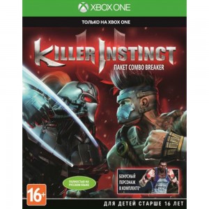 Видеоигра для Xbox One Microsoft Killer Instinct